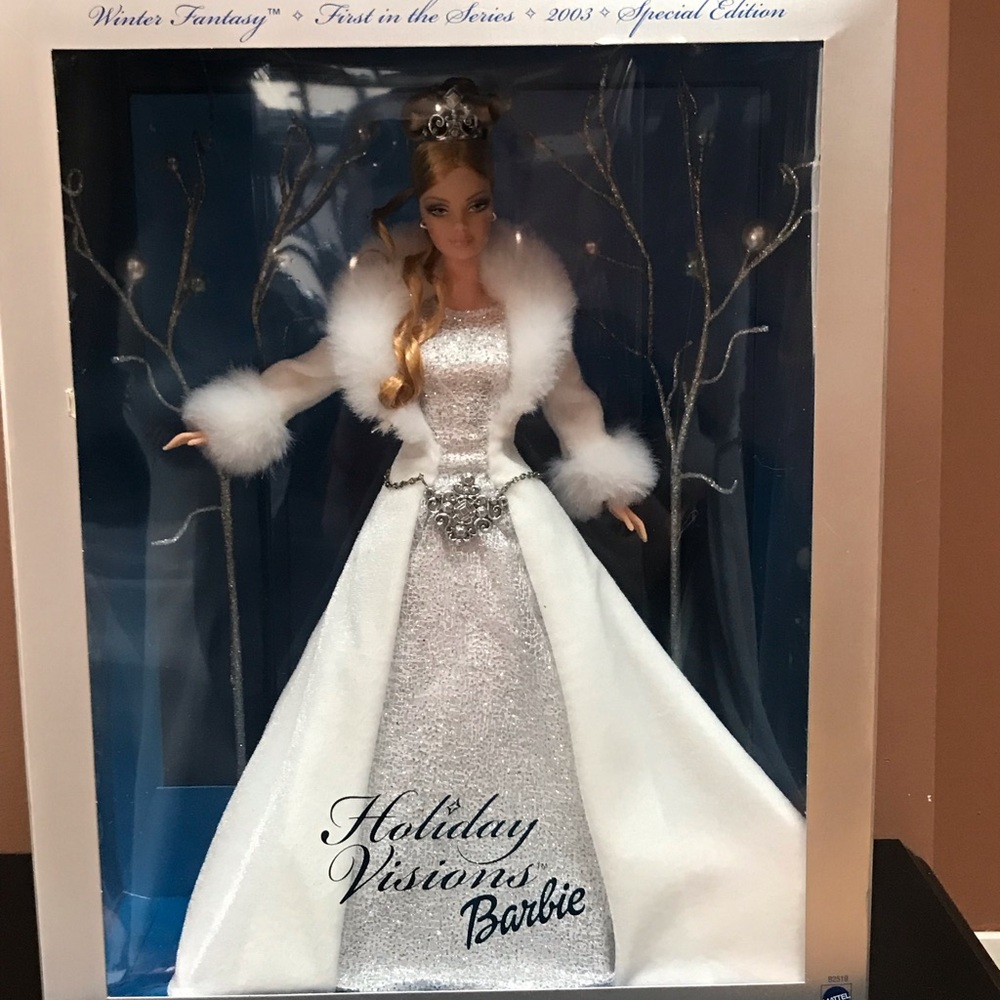 Special Edition Holiday Vision Fantasy Barbie 2003